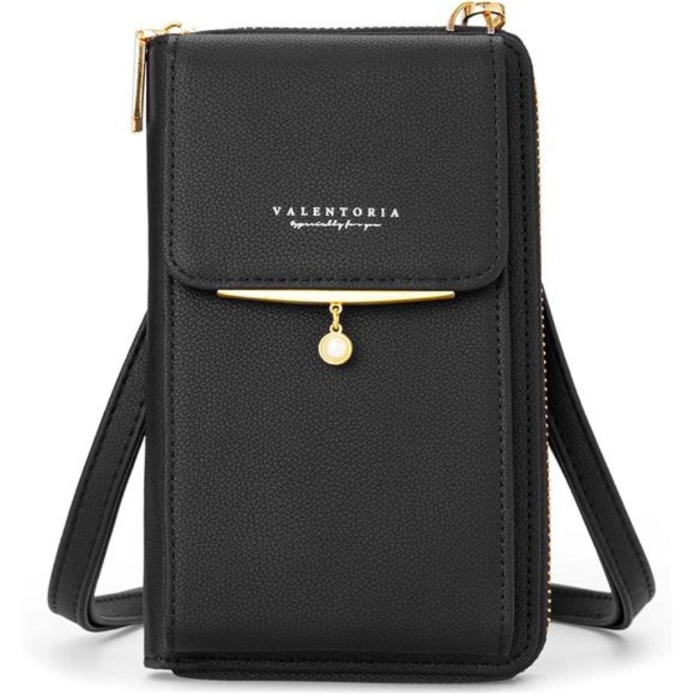 Small Crossbody Bag CellPhone Purse Wallet Leather Card Clutch Handbag for Women